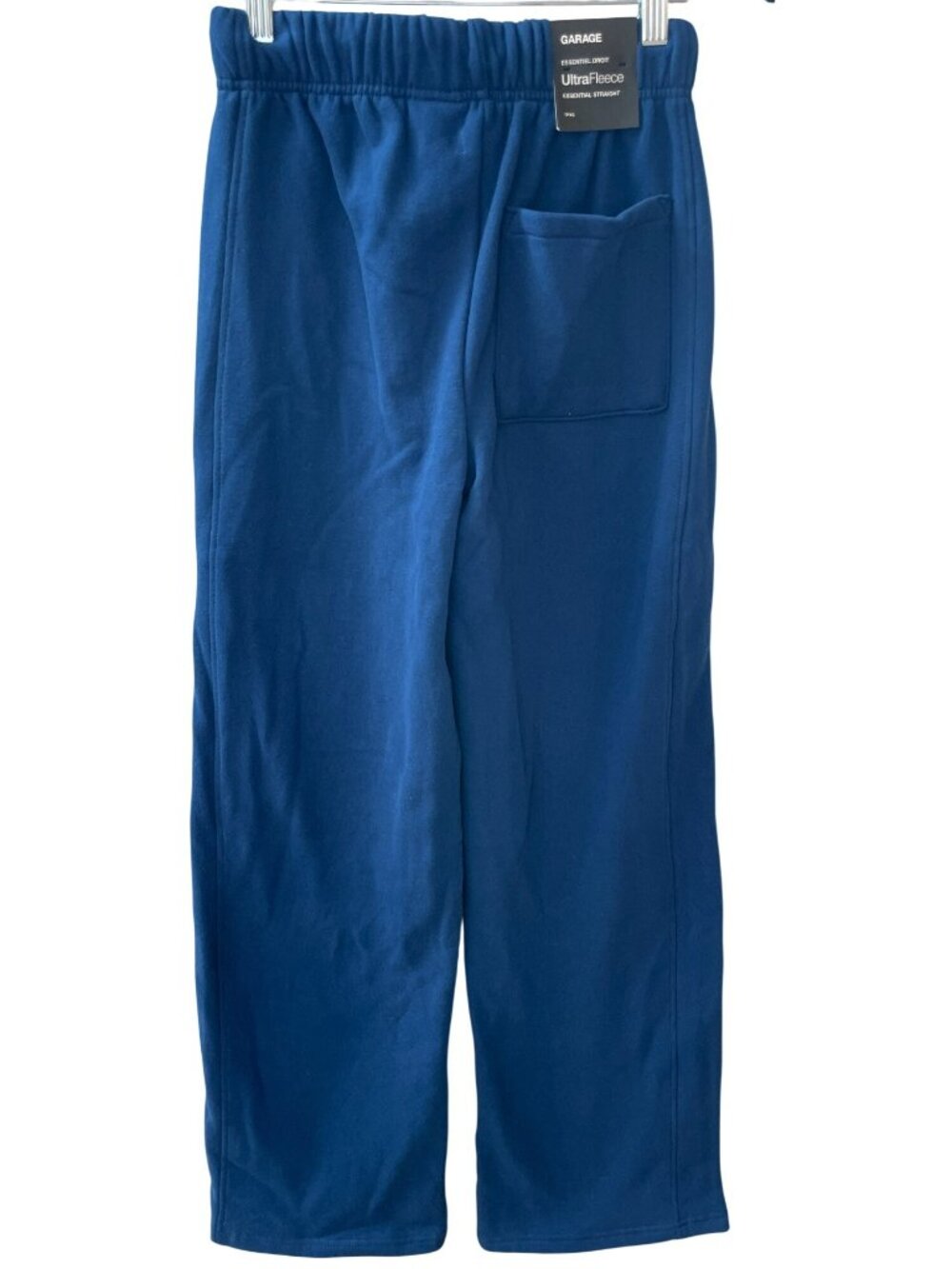 Garage Ultra Fleece Straight Leg Sweatpants Midnight Blue Women's Sz XS $65 NWT - Picture 2 of 9